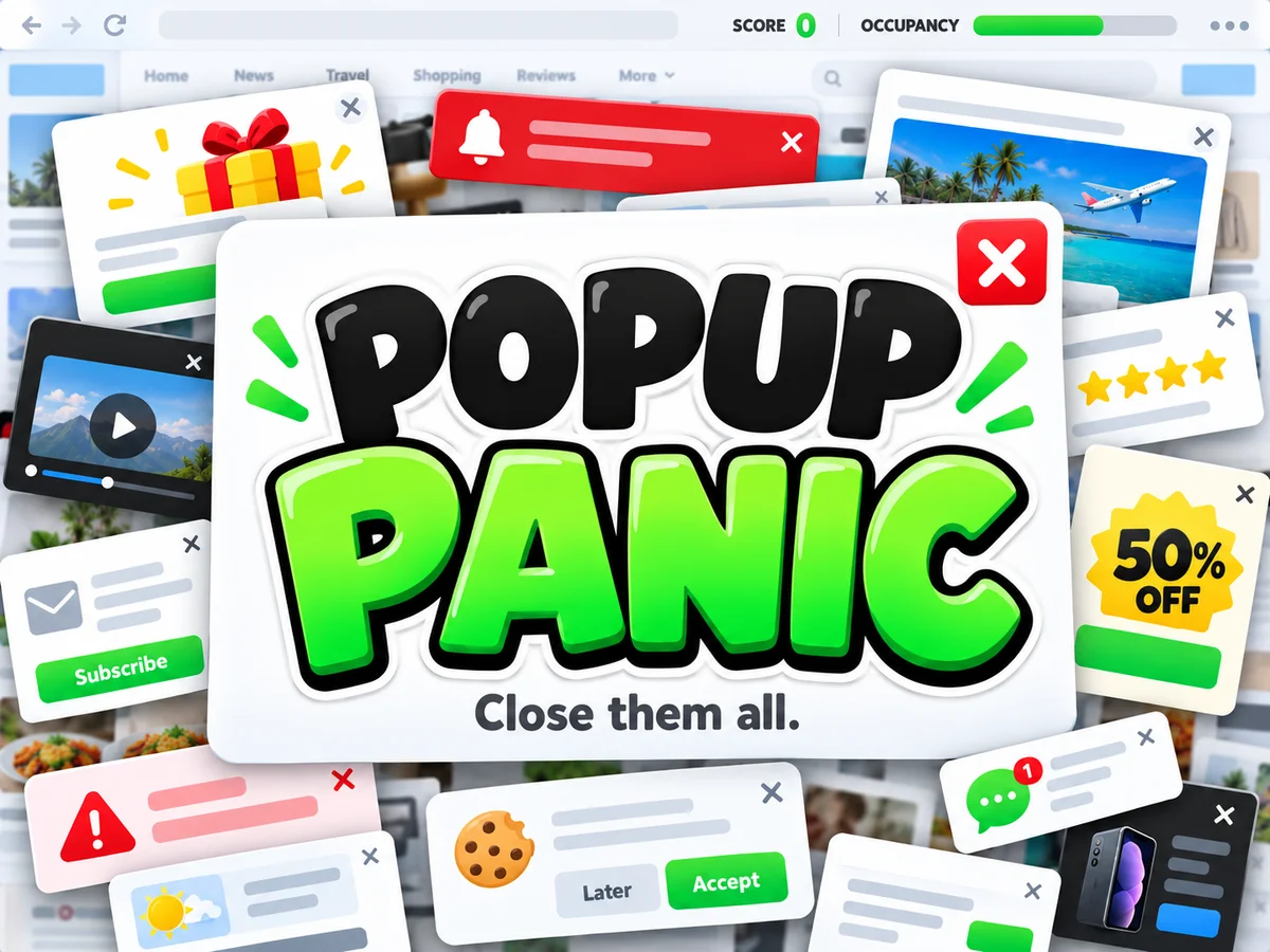 POPUP PANICのゲームサムネイル